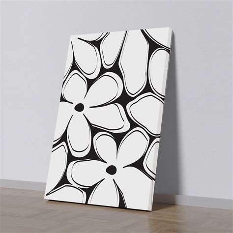 Blooming in the Shadows Wall Painting – Nestroots