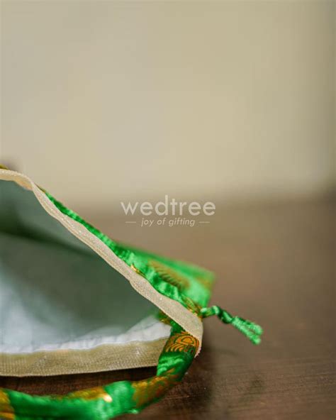 Polka Dots String Bag - WBG0050 – Wedtree
