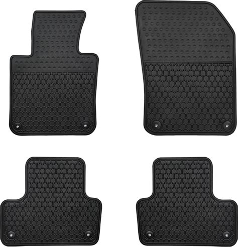 Amazon.com: Volvo Genuine XC60 Rubber Floor Mats - Charcoal : Automotive