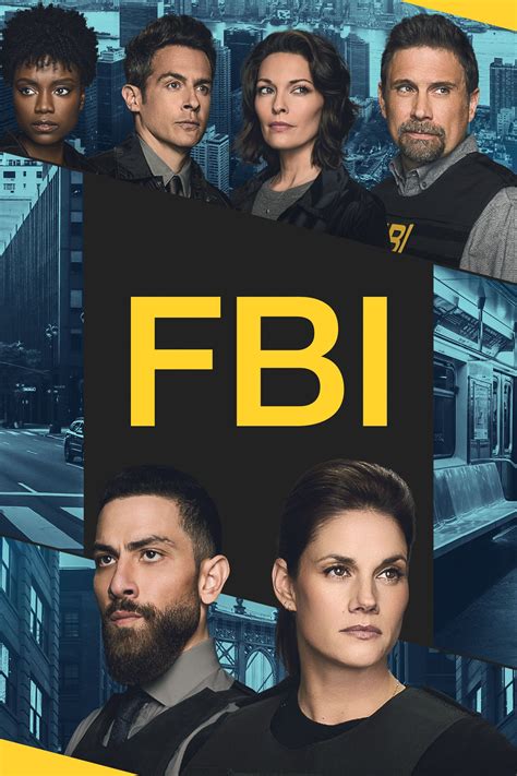 FBI (TV Series 2018- ) - Posters — The Movie Database (TMDB)