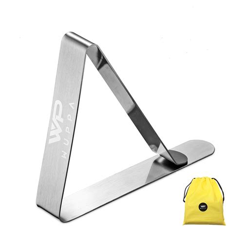 Buy WUPPA Tablecloth Clips Picnic Table Clips - 12 Pack Stainless Steel ...