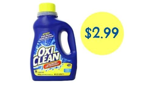 OxiClean Coupon | Makes Laundry Detergent $2.99 :: Southern Savers