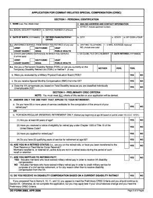 DD 2860 2006 - Fill and Sign Printable Template Online