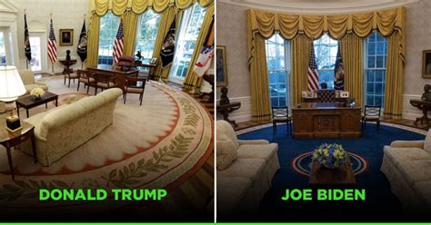 Differences Between Joe Biden’s & Donald Trump’s Oval Office
