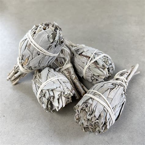 White Sage smudge stick mini - Chakra Wholesale