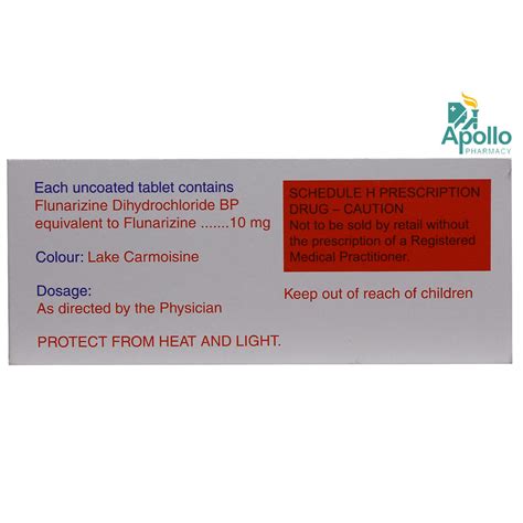 Migarid 10 Tablet 10's Price, Uses, Side Effects, Composition - Apollo ...