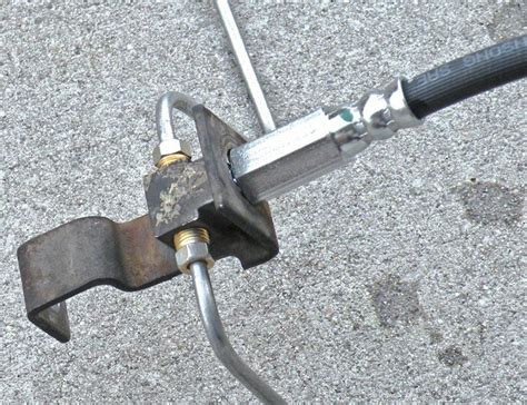 Image result for How to Block Off Brake Line