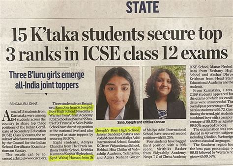 :ST. JOSEPH'S BOYS' HIGH SCHOOL: