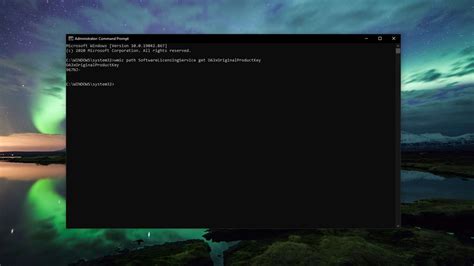 Find Windows License Key Windows 10 的图像结果