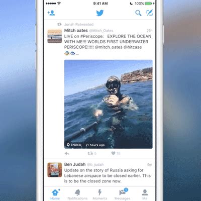 Image result for Live Periscope Example