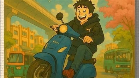 Bengaluru Police rides Ghibli trend to warn commuters against dangerous ...