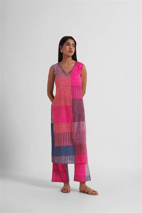 Rihana Embroidered Co-Ord Set – House of Ayuda