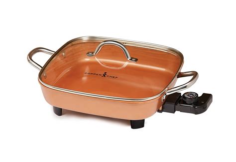 Copper Chef® Electric Skillet - Support Copper Chef
