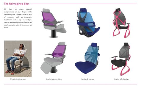 Spyda: A Seat for Autonomous Vehicles of the Future | CEPT - Portfolio