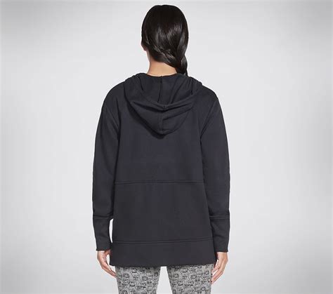 Buy Skechers RESCUED HIGH RIB F/Z HOODIE | Womens