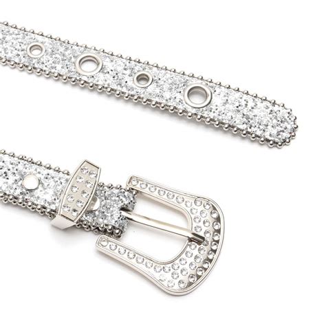 atmos pink Rhinestone Belt SILVER | atmos（アトモス） 公式オンラインストア