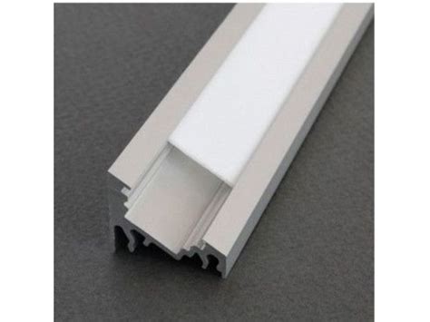 Profilé angle 30/60° aluminium anodisé pour bandeaux LED - 9826 ...