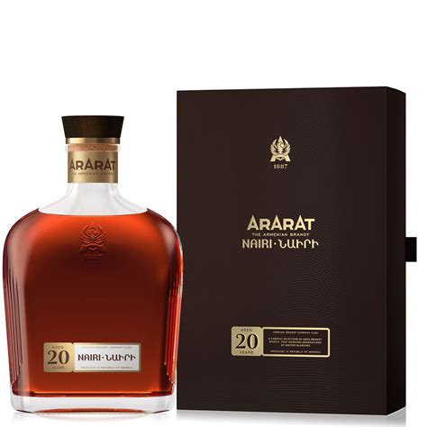 Ararat Nairi XO – Aged Armenian Brandy 700ml – Fat & Happy