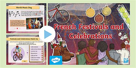 👉 French Festivals PowerPoint - KS2 resource