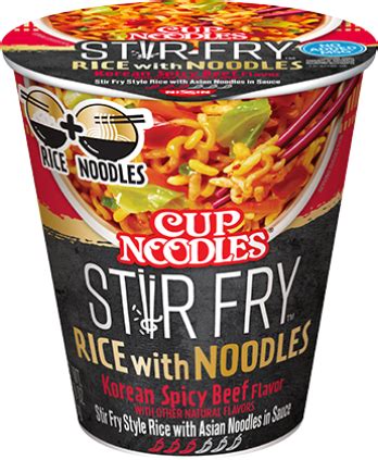 Cup Noodle Rice with Noodles Korean Spicy Beef India | Ubuy