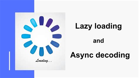 Image result for Lazy Loading Visualization