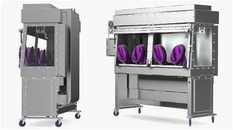 3D Compounding Aseptic Isolator model | 3D Molier International