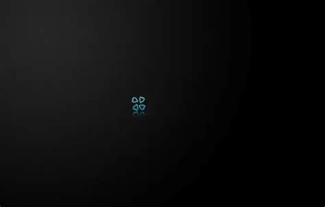 Wallpaper dark, glass, logo, grid, minimalistic, seagate for mobile and ...