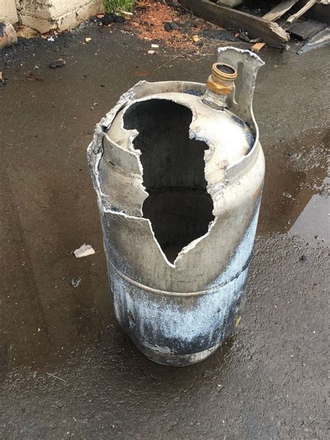 Image result for Making a Small Propane Tank Explode