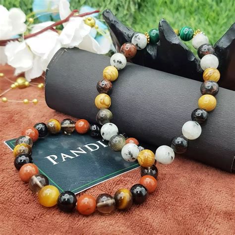 Capricorn & Scorpio Zodiac Compatibility Bracelet