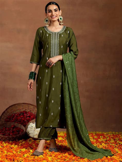 Buy Designer Salwar Suits for Women Online in India | Libas