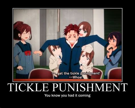 Tickle Punishment - Robotics;Notes Photo (38140407) - Fanpop