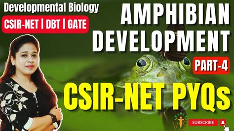 Image result for Frog Development CSIR Pyq
