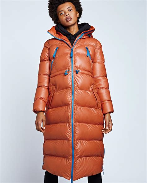 Women's Long Puffer Jacket at Ina Pfarr blog