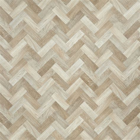 Herringbone Chevron Sheet Vinyl Flooring