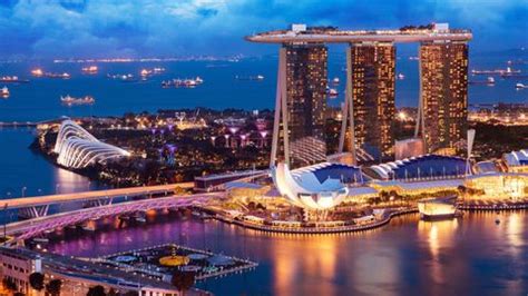 #SomeGoodNews: Singapore's Iconic Marina Bay Sands Finally Reopened