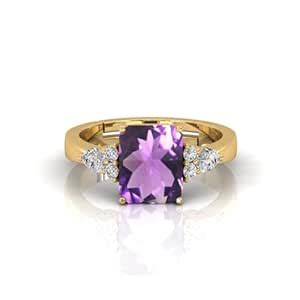LMDPRAJAPATIS 10.25 Ratti 9.00 Carat Natural Amethyst (Katela) Gemstone ...