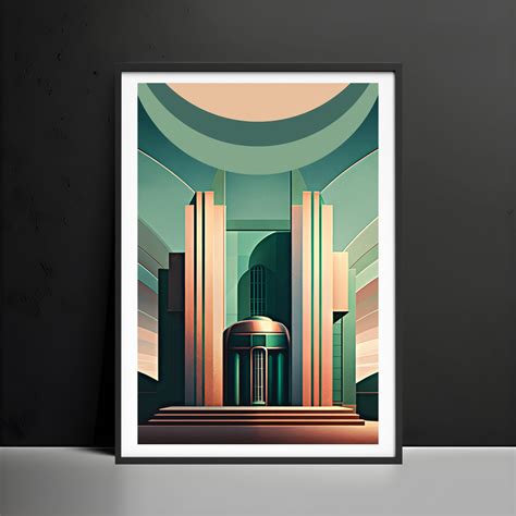 Art Deco Prints,wall Decor, Vintage Art Print,art Deco Poster, Art Deco ...