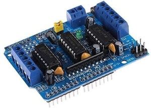 DS Robotics L293D DC Motor Drive Shield Stepper Motor Drive Shield ...