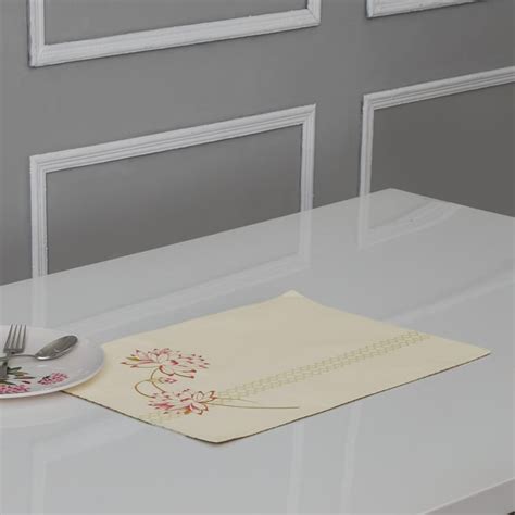 Buy Topaz Cotton Printed Placemat from Home Centre at just INR 249.0