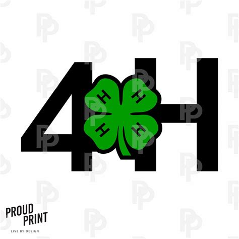 4H Clover Svg. 4-H Clover Svg. Leaf Clover Svg. Green Four Clover Svg. 4-H Clover Clipart. 4H ...