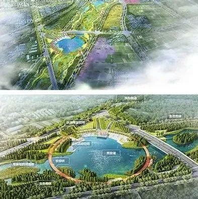 忻州：牧马河生态公园景观设计方案公示 征求优化建议_忻府区_核酸_城市