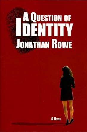 Buy A Question of Identity Book Online at Low Prices in India | A ...