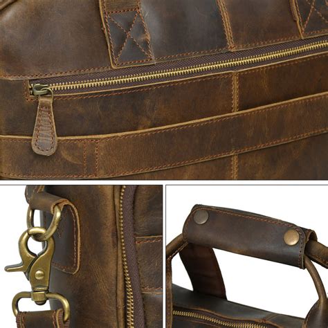 Hudson Office Briefcase Online – Stylish & Durable Leather Work Bag ...