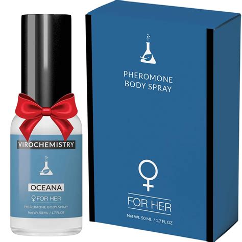 Buy VIROCHEMISTRY Pheromones For Women OCEANA Body Spray - Elegant ...