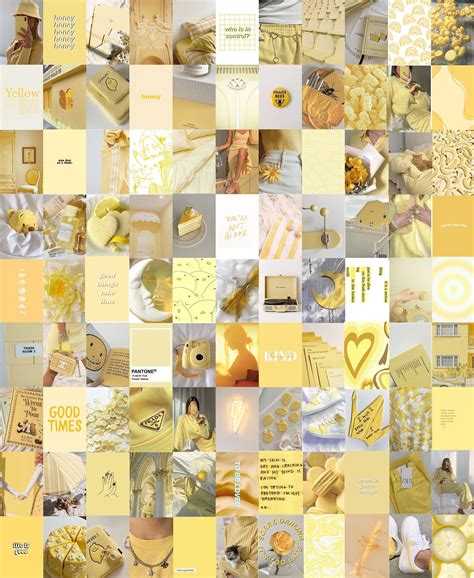 Light Yellow Aesthetic Wallpapers · 250+ Images 🌟