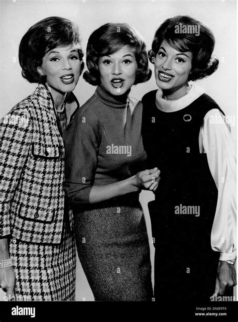 Dorothy Mcguire Sisters MCGUIRE SISTERS IN LONDON CHRISTINE, PHYLLIS