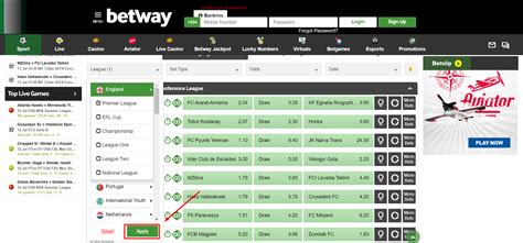 How to Bet on Betway in 2025: Guide on How to Play on Betway