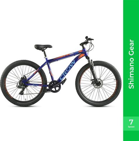Crow WOLF 7 SPEED 27.5 T Mountain/Hardtail Cycle - Price History