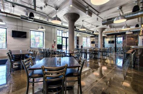 Main Dining Space at Clouds Brewing Raleigh - Brewery / Distillery in ...