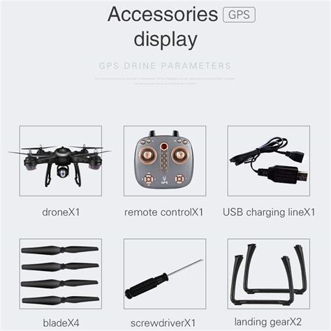 X38G 1080P Camera 2.4G 500M Remote Control 6Axis WiFi Real-time ...